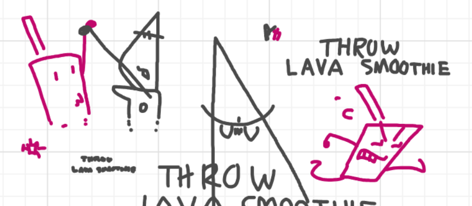 A panel from I've Been Everywhere, Man, episode nine of the Board Boards object show by Furretwalk/WalkingFurret.